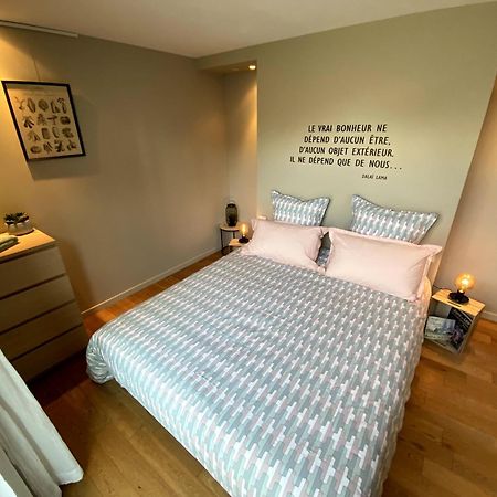 Au 10 Bed & Breakfast Luisant Номер фото